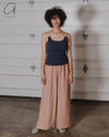 BASERANGE 25 Early Spring PONTE Pants BAS-TRPO-HE-SP25-ADA PINK